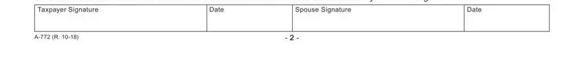 Writing part 5 in wi review form