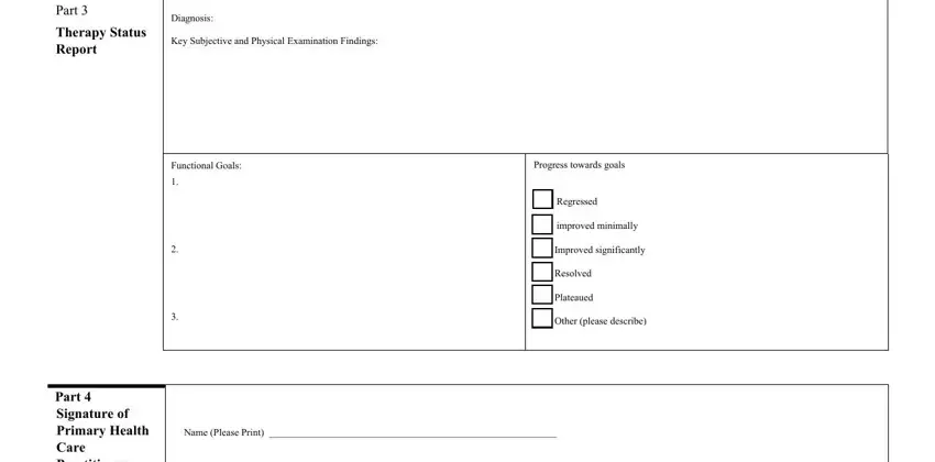 Filling out part 2 in Acrobat
