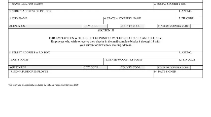 Filling in part 1 of identifier