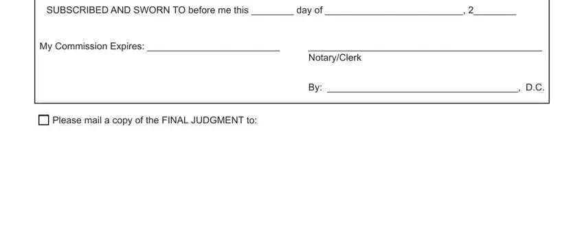 Learn how to fill out kentucky stepparent adoption portion 3
