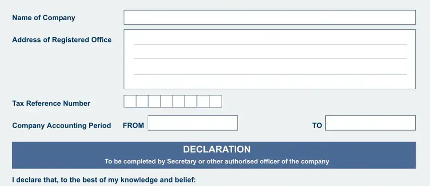 How to complete aos1 form portion 1
