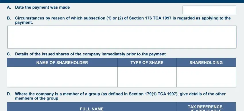 How you can fill in aos1 form part 3
