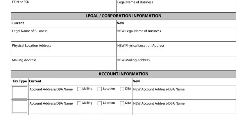 Part # 1 of submitting Form Ar 40
