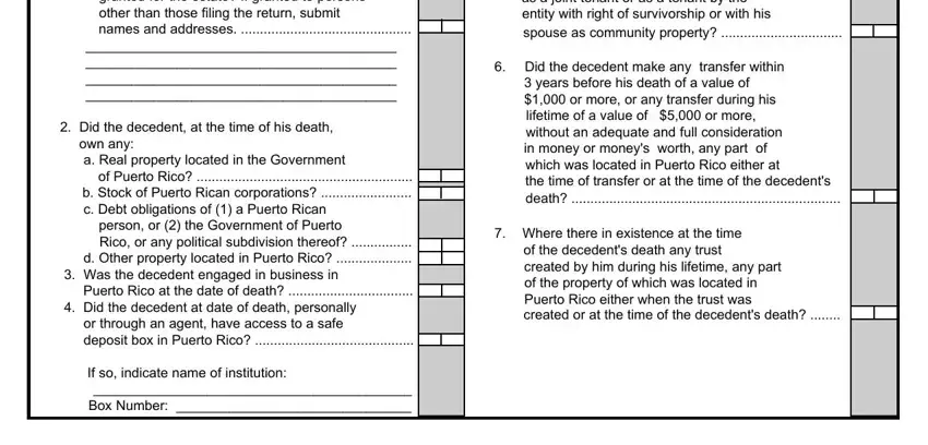 How you can fill in Rican part 2