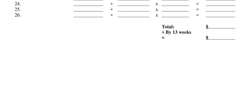 x   x   x   x   x   x   x   x   x, x   x   x   x   x   x   x   x   x, and Total  By  weeks inside ky aww