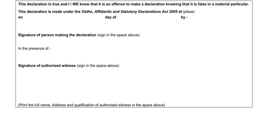 Step no. 2 in filling out birth certificate application form download