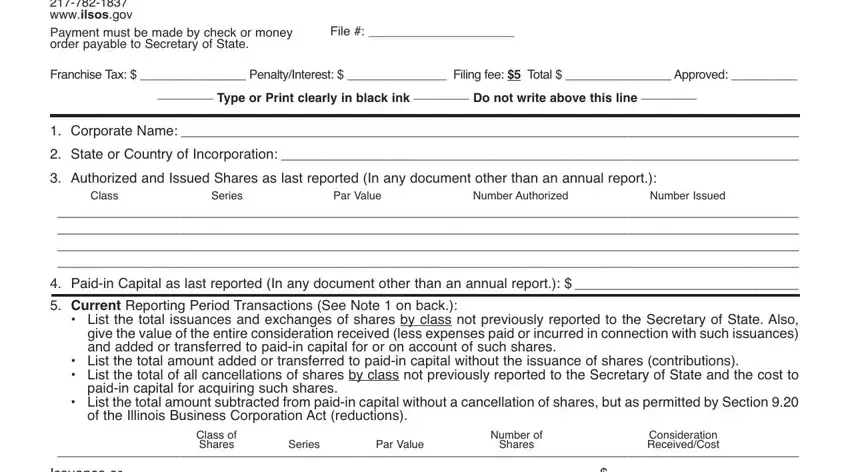 Filling in segment 1 in illinois form bca 14 30