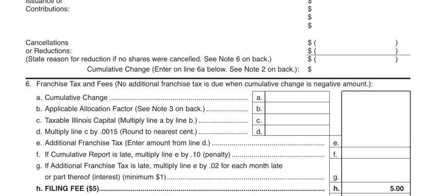 Completing segment 2 in illinois form bca 14 30