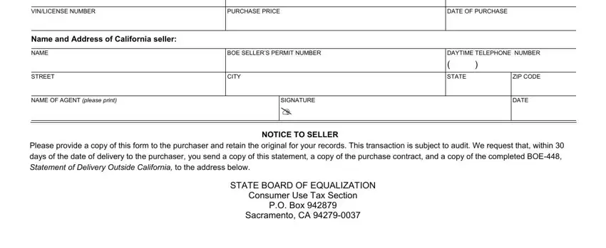 A way to prepare EQUALIZATION step 2