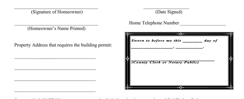 Part # 2 in filling out bp 1 insurance form
