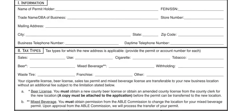 oklahoma tax commission change of address conclusion process described (stage 1)