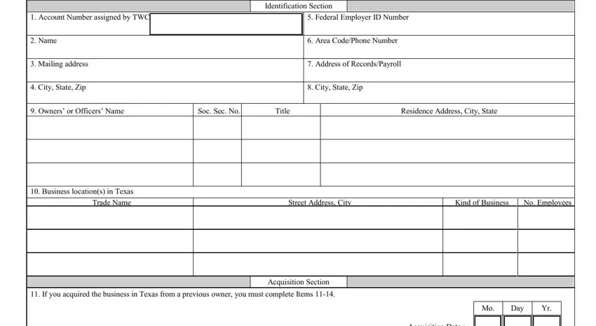 Form C 1Am completion process explained (step 1)