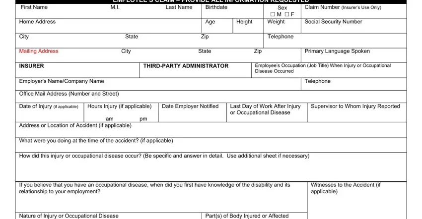Guidelines on how to complete c 4 form nevada stage 1