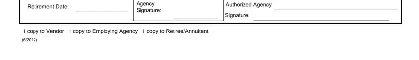 Filling out section 3 in calhr form 695