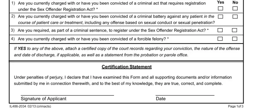 cca application form form completion process explained (step 2)