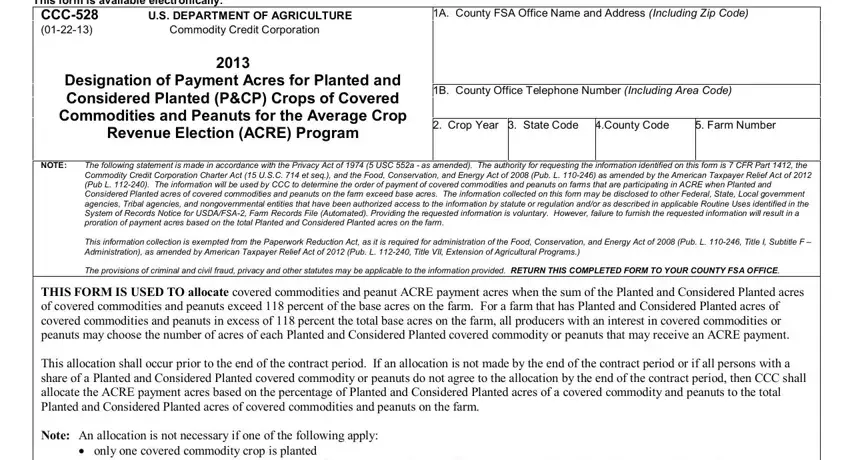 Simple tips to fill out 867 form part 1