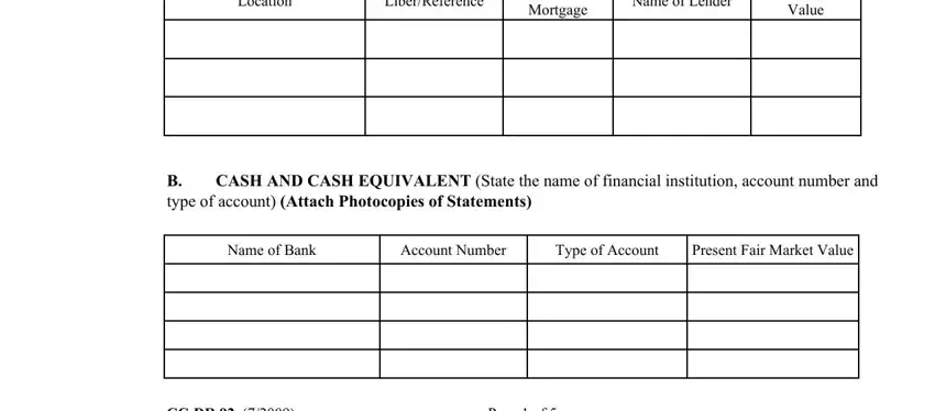 Stage # 2 for submitting fiduciary report