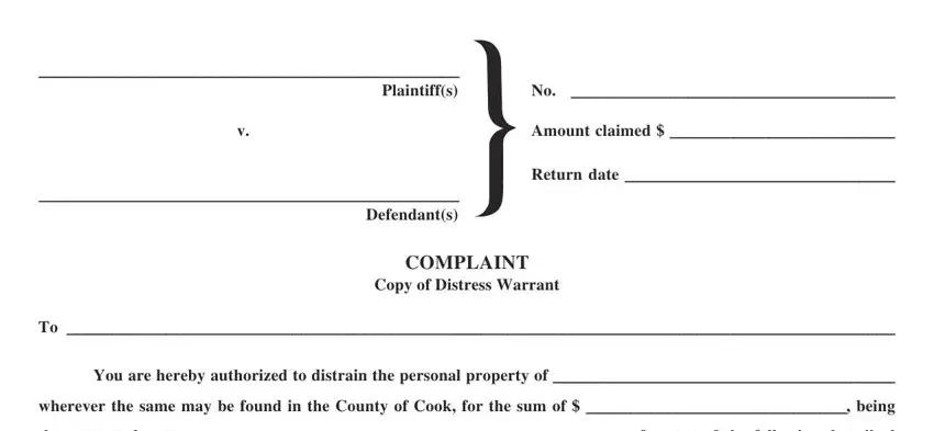 Find out how to fill in annum step 1