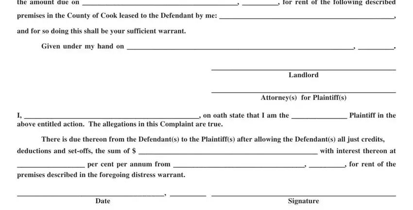 Step # 2 in completing annum