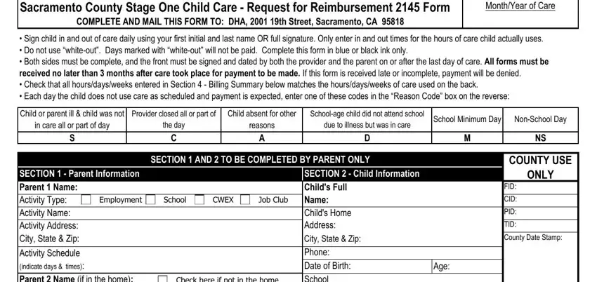 A way to fill out Trustline portion 1