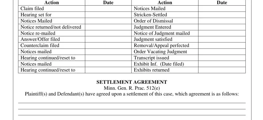 sample of state of minnesota completed cct102 form completion process described (stage 3)
