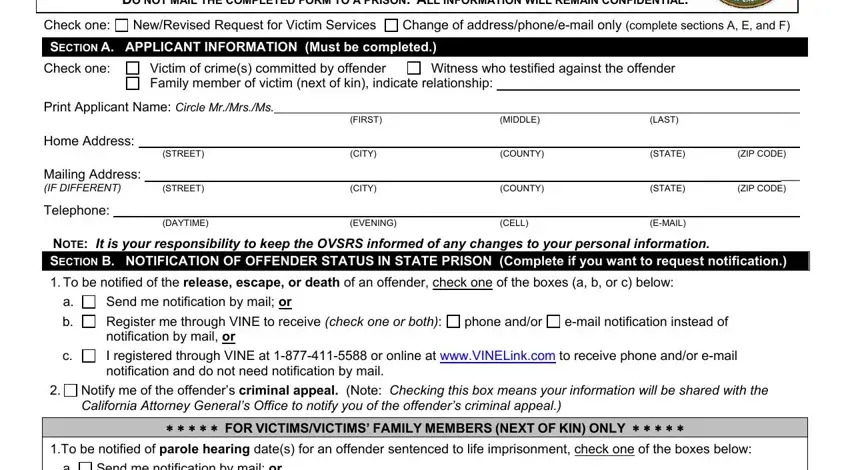 The way to fill out sodomy part 1