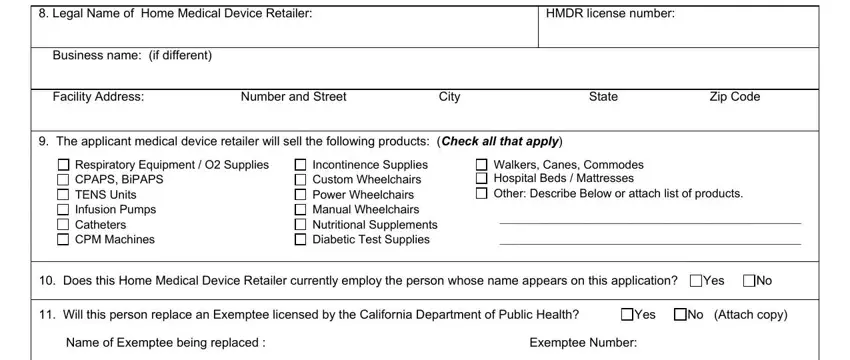 Form Cdph 8695 conclusion process detailed (stage 4)