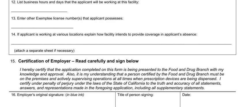 A way to fill out Form Cdph 8695 stage 5