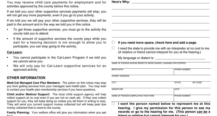Form Cf 377 2A conclusion process explained (step 3)
