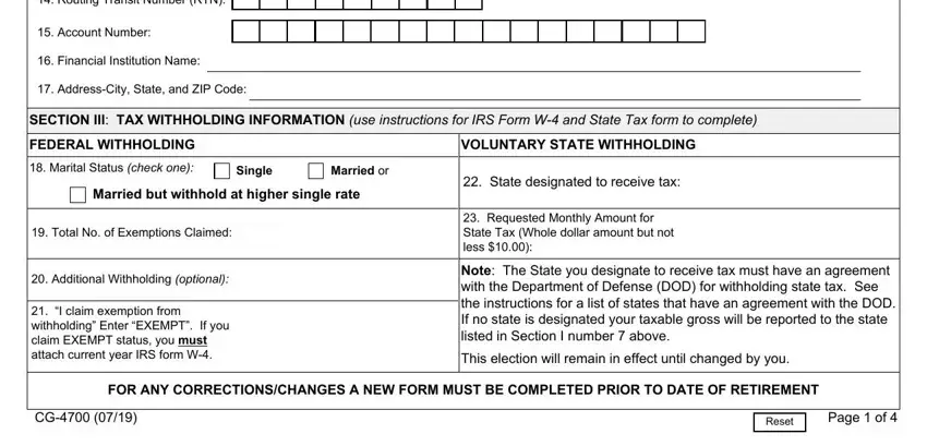 dhs form cg 4700 conclusion process outlined (part 2)