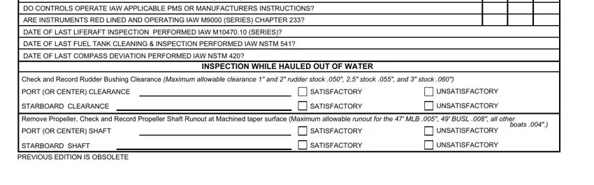 The way to fill out Form Cg 3022 stage 3
