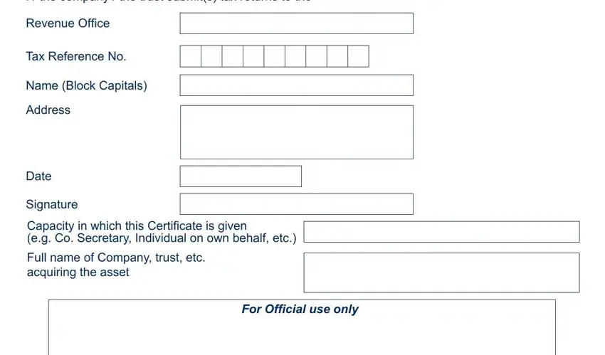 How one can complete provision portion 2