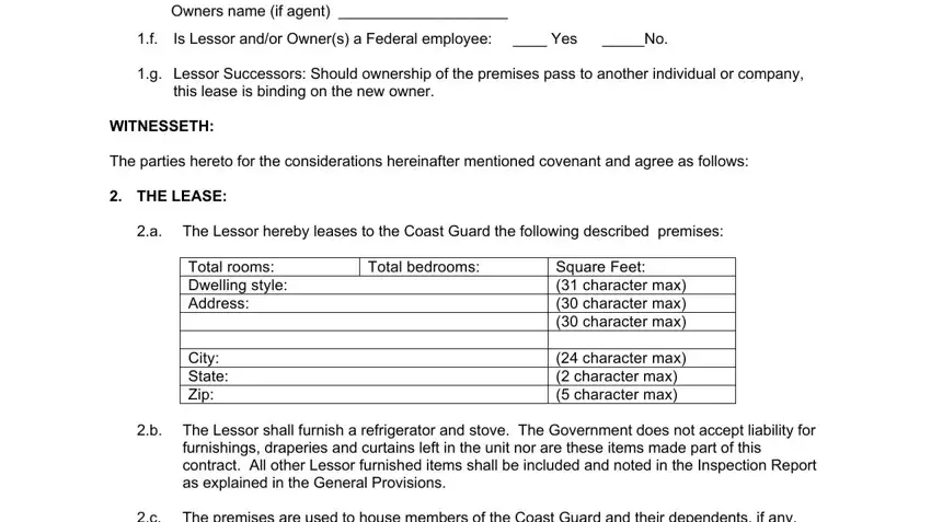 Form Cg 5571 completion process outlined (stage 2)