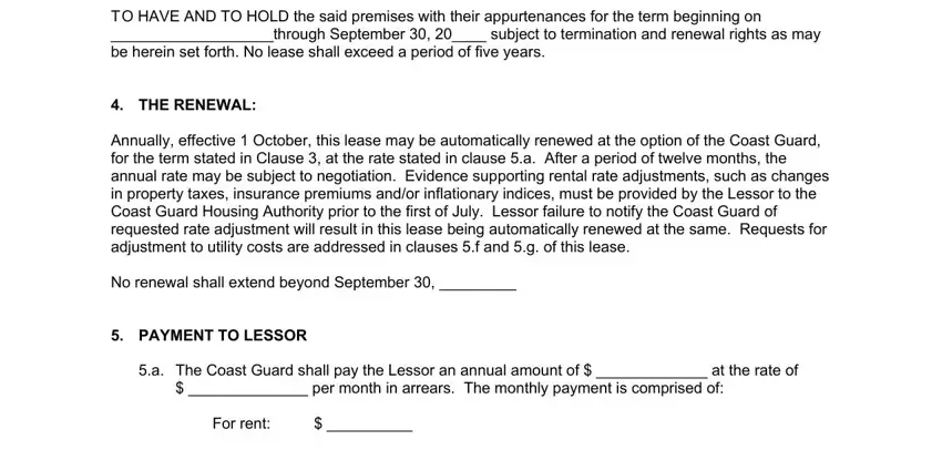 Stage number 4 of submitting Form Cg 5571