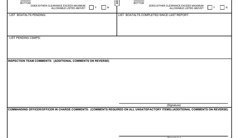 Tips on how to fill in Form Cg 3022 part 5