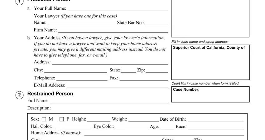 civil hearing 2 completion process detailed (stage 1)