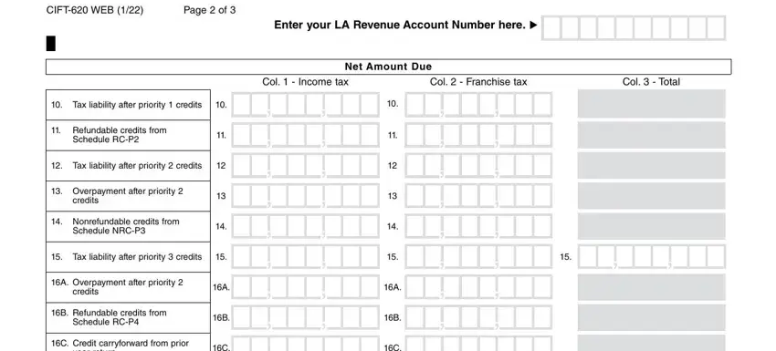 Form Cift 620 writing process clarified (portion 3)