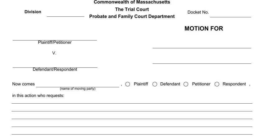 Step # 1 of submitting postage