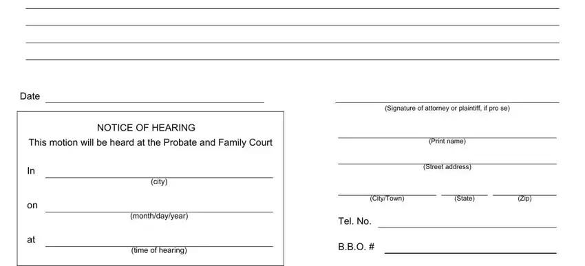 Find out how to fill out postage part 2