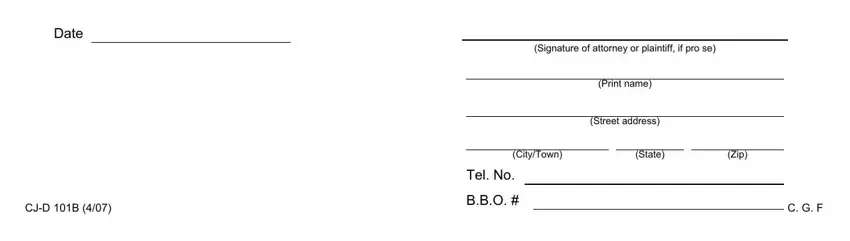 Step number 3 of submitting certifies
