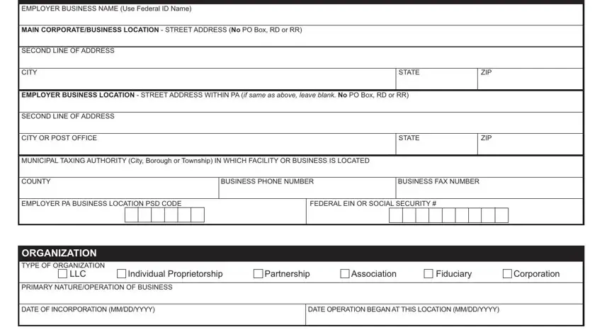 Find out how to complete new employee forms portion 1