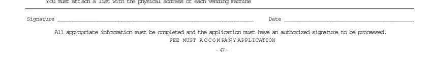 How to fill out euiy portion 3