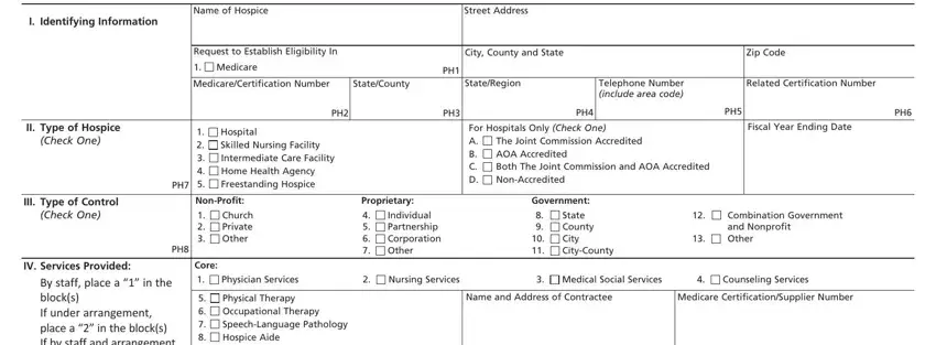 Tips to complete cms417 portion 1