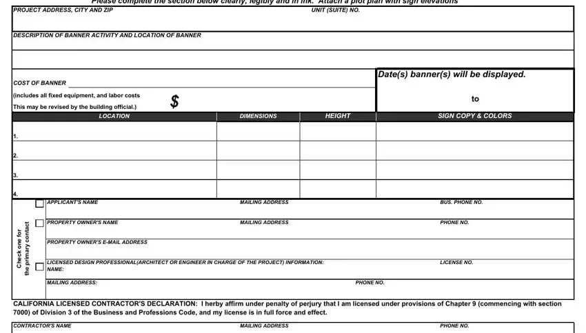 Stage # 1 for filling out Form Cpdpsd 143