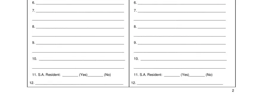Ways to fill in cor39 director amendments step 5