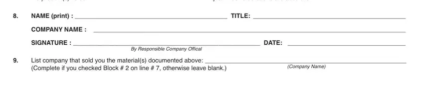 A way to complete 4171 form stage 3