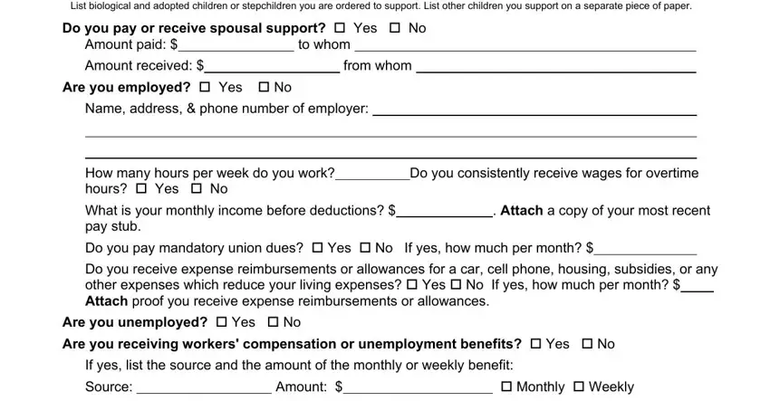 Form Csf 01 0100 completion process shown (step 4)