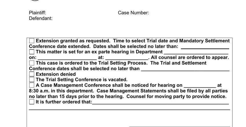 Stage number 3 in filling in saccourt ca gov