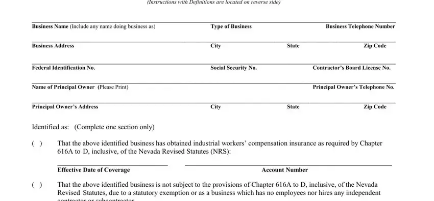 616B conclusion process outlined (step 1)