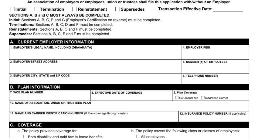 db 802 form completion process clarified (portion 1)